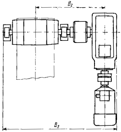 Комплектовка приводов ленточных конвейеров с коническими редукторами